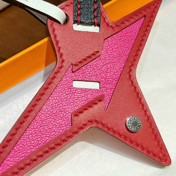 超希少★レア！ステンレススチールのギターピック付きエルメスRockチャーム ers30828